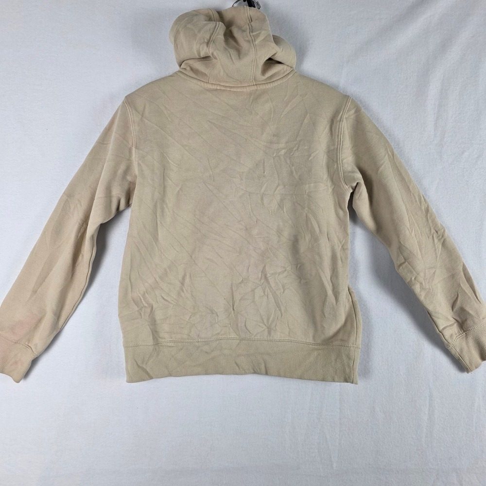 Ariat Kid's Western Graphic Beige Fleece Pullover Hoodie Size Youth L/12 - Picture 7 of 8